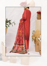 D#04 Salitex Aghaaz Digital Printed Lawn Collection 223